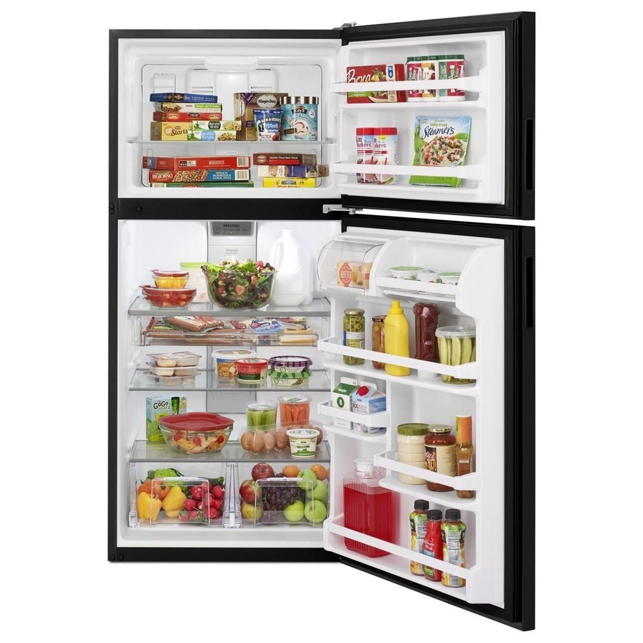 Maytag MRT118FFFE 30Inch Wide Top Freezer Refrigerator with PowerCold